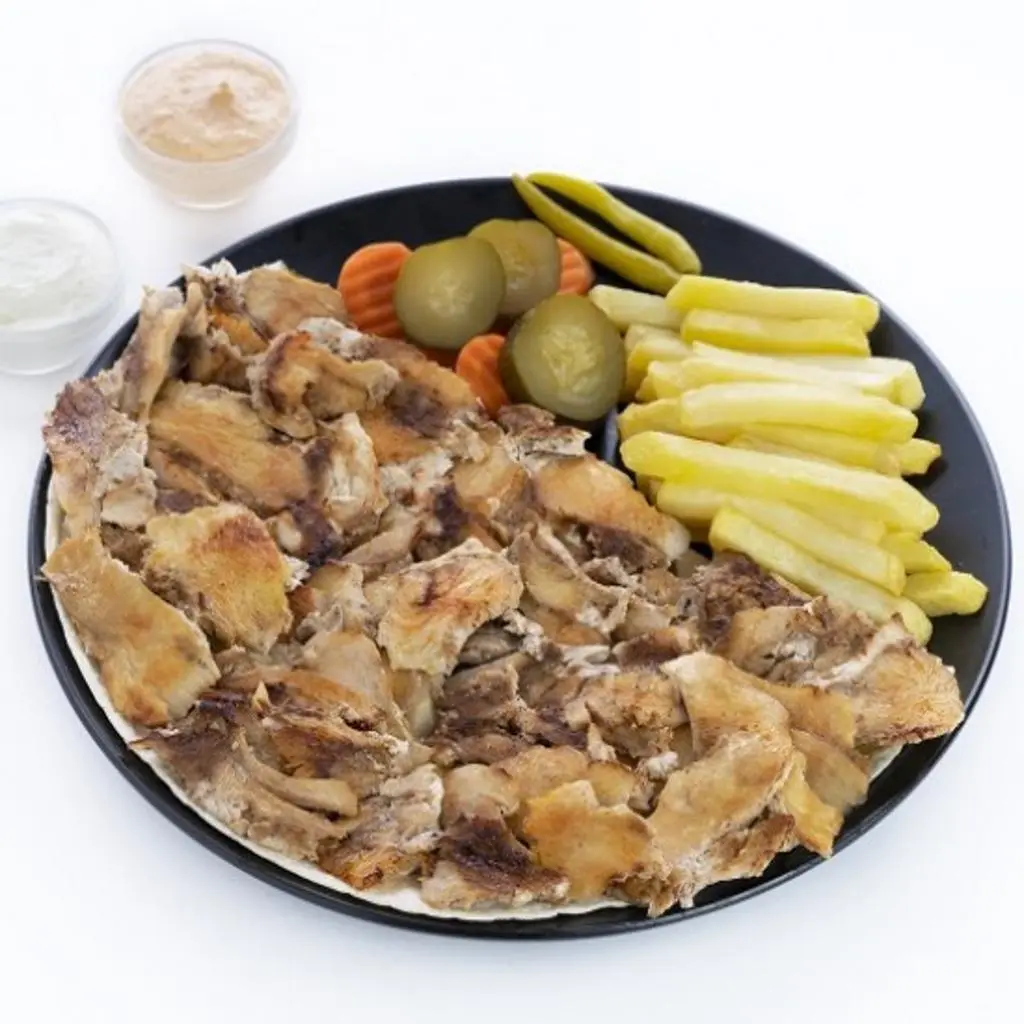 Shawarma Plate